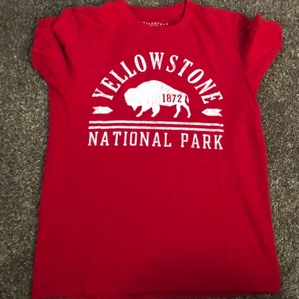 3 Aeropostale t-shirts